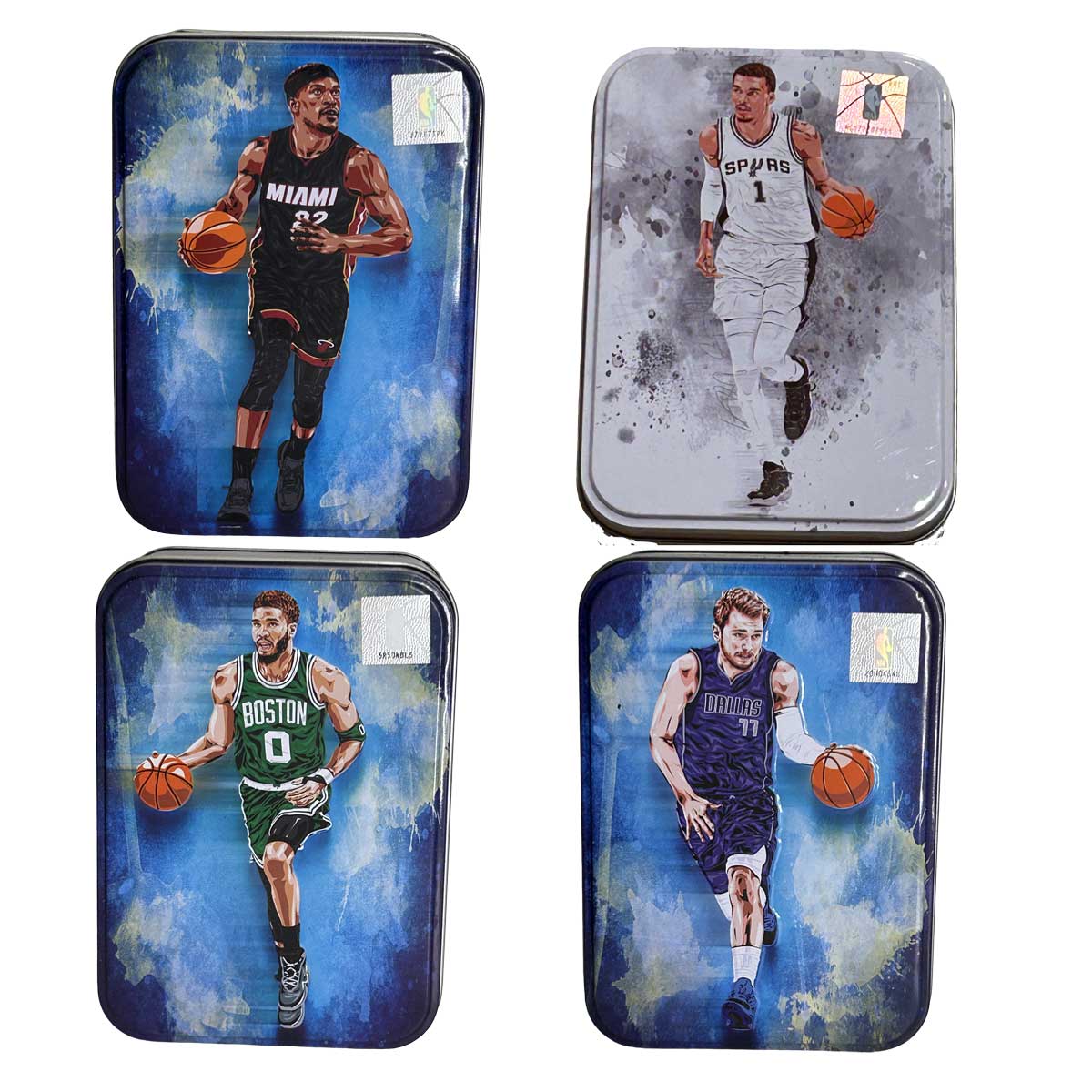 Player Containers 2023 NBA Lab Basketball Players Collectable Tin Containers Buy 2 Get 2 ...