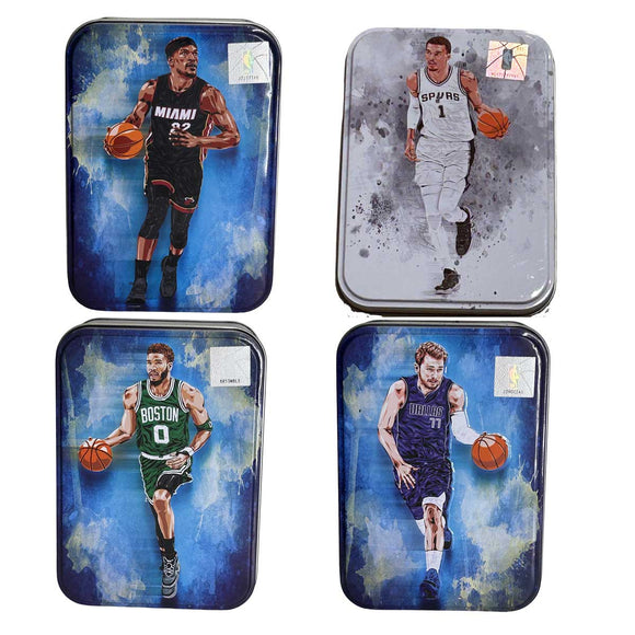 2023 NBA Lab Basketball Players Collectable Tin Containers Buy 2 Get 2 Free