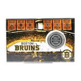 Boston Bruins Silver-Plated Medallion Coin Card Limited Edition