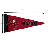 Tampa Bay Buccaneers Felt Mini Pennants (pak of 8)