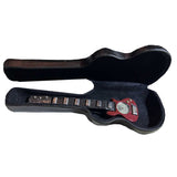 Wrist Rocks Burgundy Gibson Nighthawk Guitar Watch