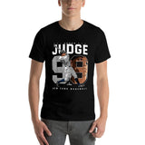 Aaron Judge Number Portrait T-Shirt