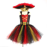 Girls Pirates Of The Caribbean Costume Sequin Dress Halloween