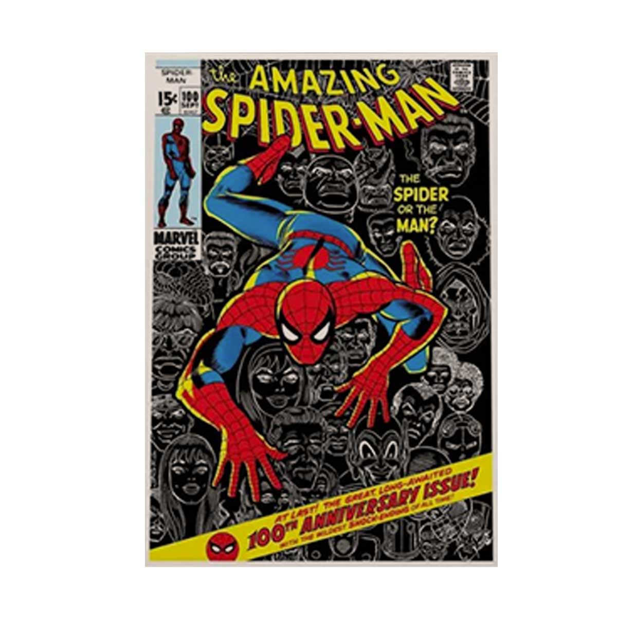 Amazing Spiderman Vintage 3 Poster Set – Rock N Sport Store