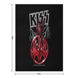 Kiss Band  - Demon All-season Throw Blanket