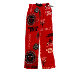 Mens Ultra Plush Kansas City Chiefs Lounge Sleep Pants (SM)