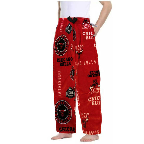 Mens Ultra Plush Kansas City Chiefs Lounge Sleep Pants (SM)