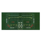 Craps Tablecover Casino Game