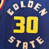Steph Curry NBA Golden State Warriors Jersey Nike City Edition  (2XL)