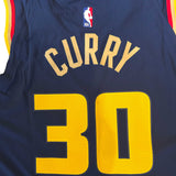 Steph Curry NBA Golden State Warriors Jersey Nike City Edition  (2XL)