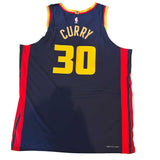 Steph Curry NBA Golden State Warriors Jersey Nike City Edition  (2XL)