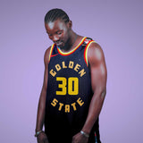 Steph Curry NBA Golden State Warriors Jersey Nike City Edition  (2XL)