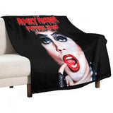 The Rocky Horror Picture Show Movie Musical Throw Blanket