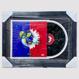 Dave Matthews Signed & Framed Album “Crash” Vinyl With PSA COA