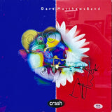 Dave Matthews Signed & Framed Album “Crash” Vinyl With PSA COA