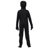 Kids Glow in the Dark Skeleton Halloween Costume – Ages 3–10