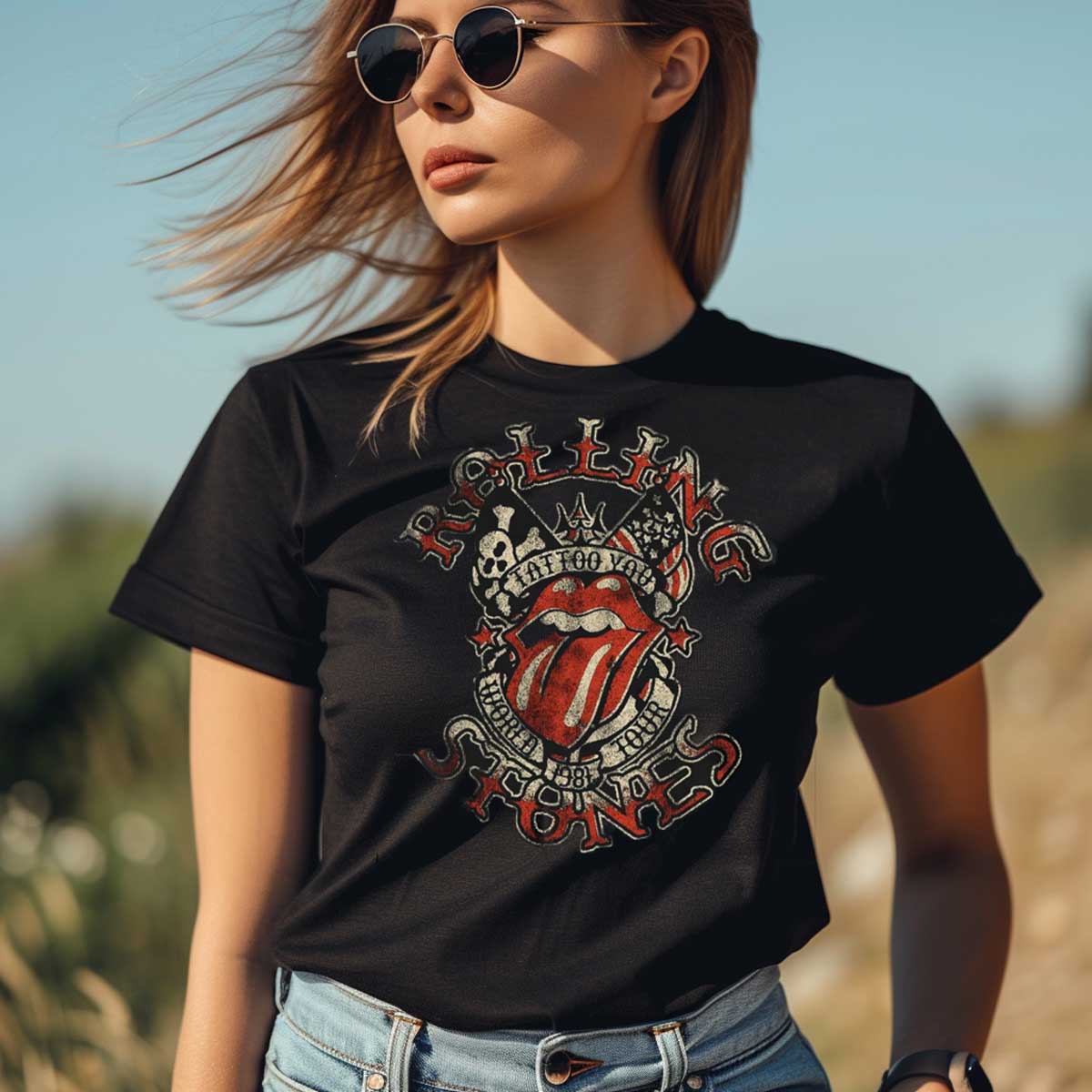 Rolling Stones Tattoo You Tour T-Shirt – Rock N Sport Store