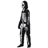 Kids Glow in the Dark Skeleton Halloween Costume – Ages 3–10