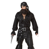Halloween Pirate Costume Set – Men, Women & Fighter Cosplay, Adult M-XXL