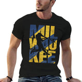 Milwaukee Baseball Home Run Game Day Heathered T-Shirt