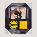 Ed Sheeran Signed Album “Subtract” Framed CD Booklet JSA COA