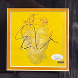 Ed Sheeran Signed Album “Subtract” Framed CD Booklet JSA COA