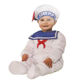Infant Ghostbusters Classic Costume Stay Puft (Infant 3-6 mos)