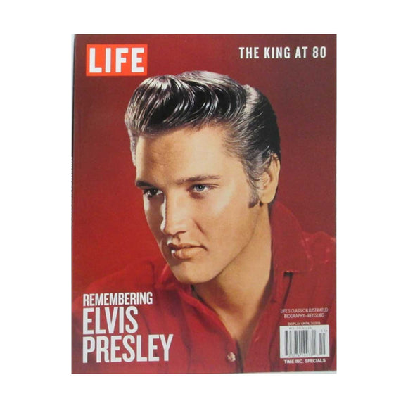 Life Magazine Special Edition Remembering Elvis Presley the King At 80