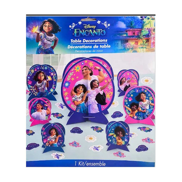 Disney Encanto Madrigal Party Table Decorating Kit Centerpiece