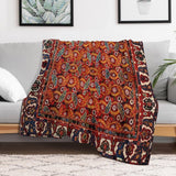 Paisley Boho Multi-functional Throw Blanket