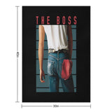 The Boss Bruce Springsteen 'Born in the USA' Throw Blanket