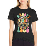 Groovy Since 1966 Birth Year T-Shirt Vintage Design