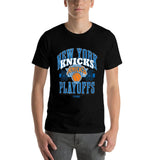 NBA Official New York Knicks 2025 Playoffs Showtime Lightweight T-Shirt