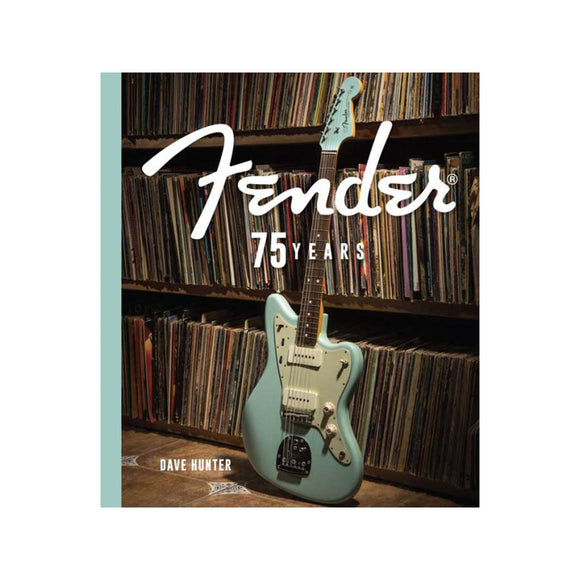 Fender 75 Years, Dave Hunter