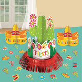 Fiesta Cactus Table Decorating Kit Centerpiece