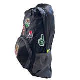 Boys "I Love Football" Black Nylon Backpack