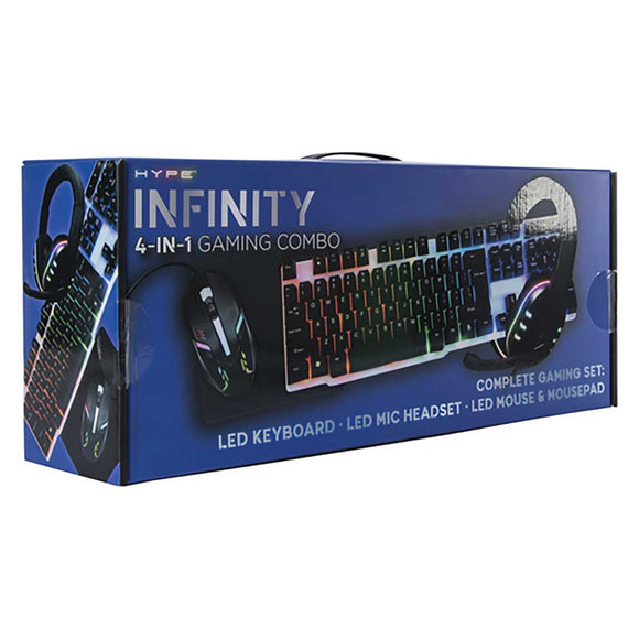 Infinity 4 in 1 Gaming Combo