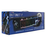 Infinity 4 in 1 Gaming Combo