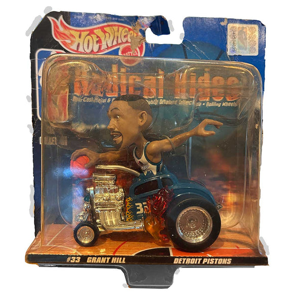 Hot Wheels Radical Rides Grant Hill Detroit Pistons
