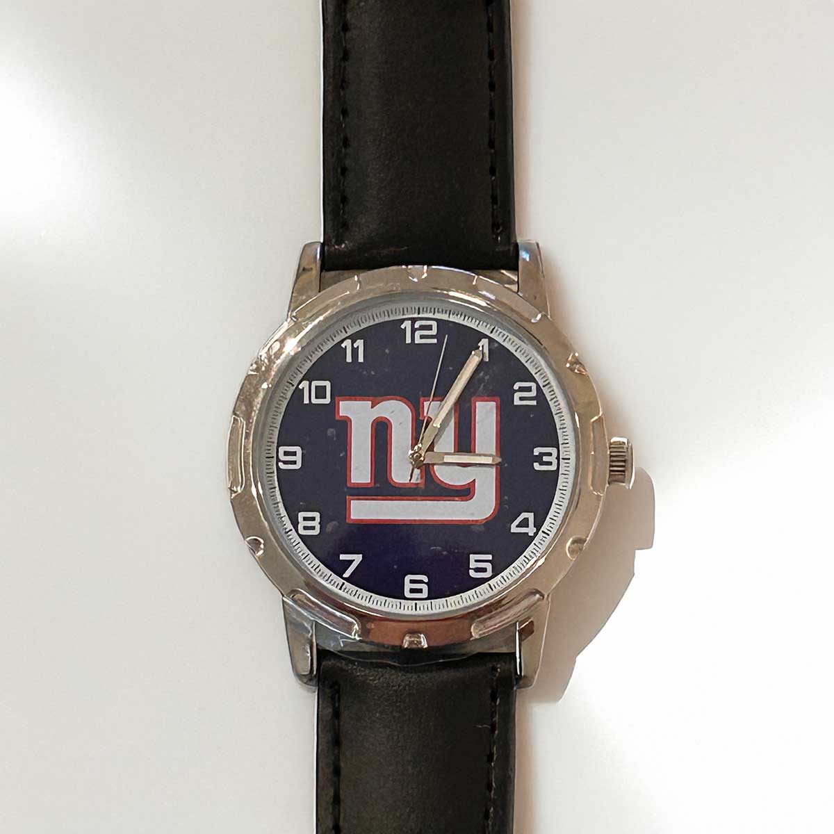 Mens New York Giants Wrecker Wrist Watch NFL – Rock N Sport 