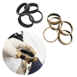 Handmade Victorian Steampunk Goggles with Loupe
