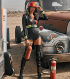 Hot Womans Firemans Costume