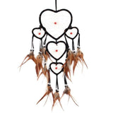 Indian Wolf Feather Dream Catcher Dorm Home Decor