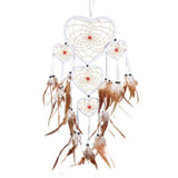 Indian Wolf Feather Dream Catcher Dorm Home Decor
