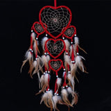 Indian Wolf Feather Dream Catcher Dorm Home Decor