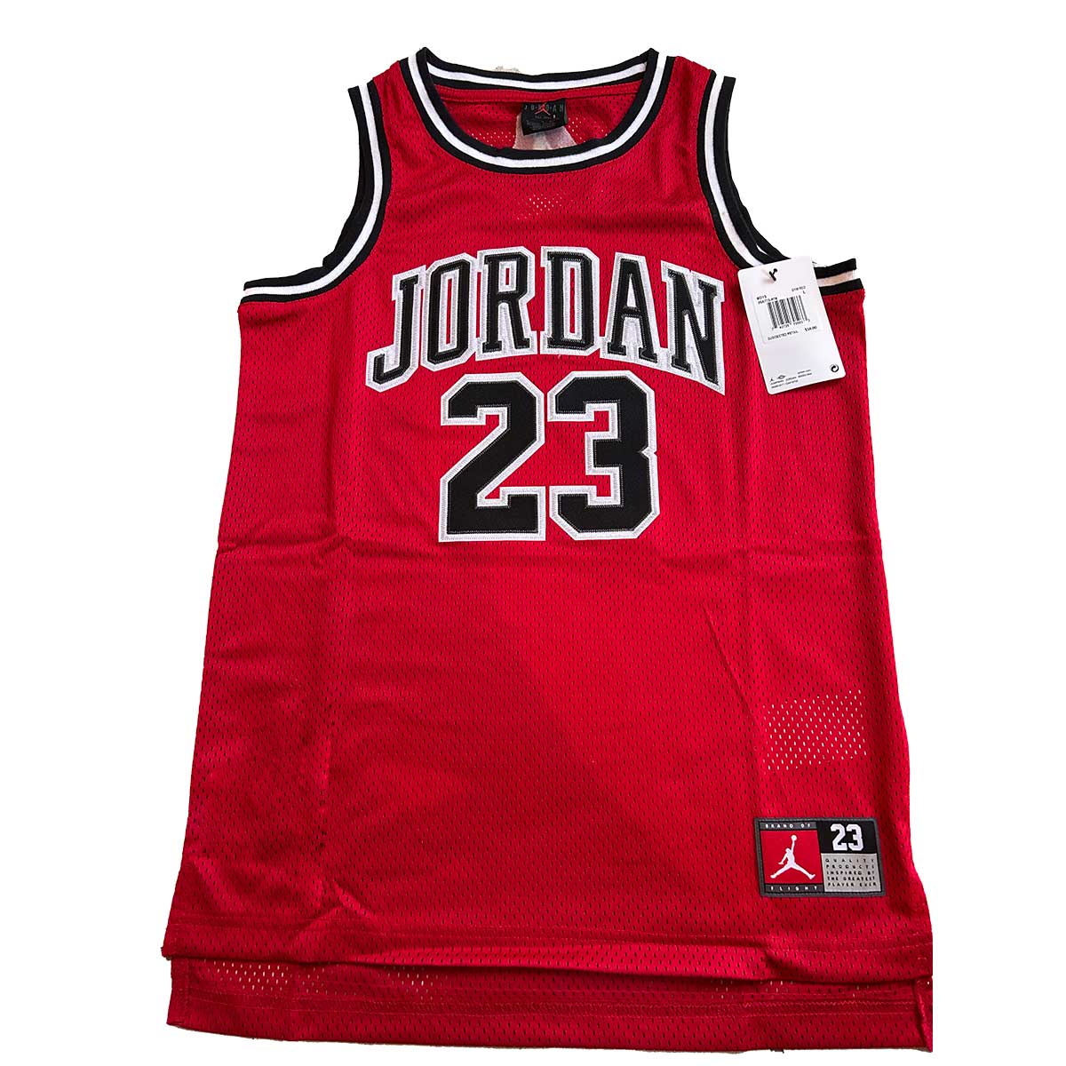 Michael Jordan Basketball Jersey Jumpman #23, Boys – Rock N Sport