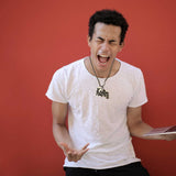 Korn Logo Necklace, Metal Band