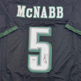 Autographed Donovan McNabb Philadelphia Football Jersey JSA COA