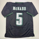 Autographed Donovan McNabb Philadelphia Football Jersey JSA COA