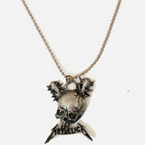 Metallica Damage Inc Skull Pendant Necklace